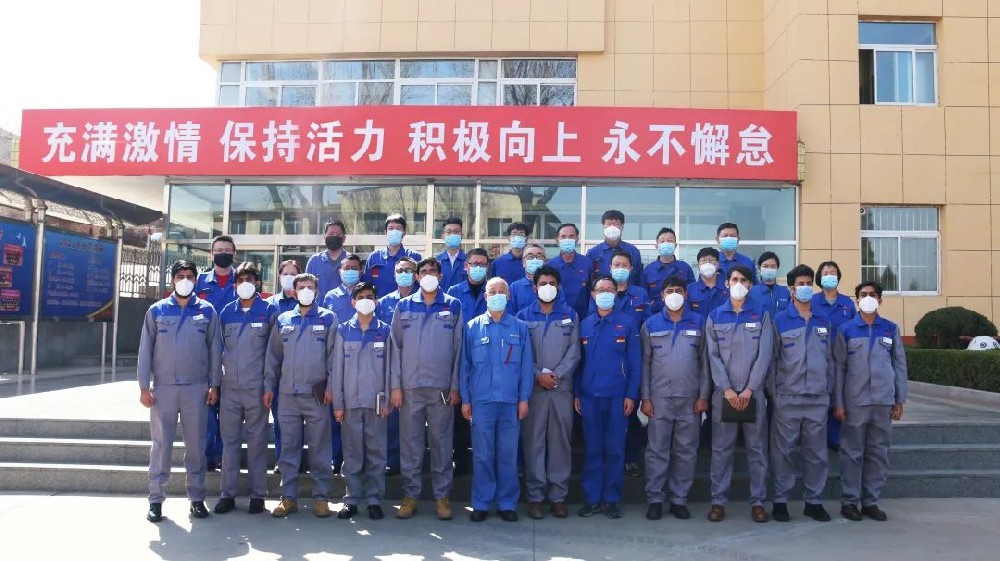 巴鐵來啦丨浪馬公司在巴基斯坦合資工廠 新員工來華進行培訓