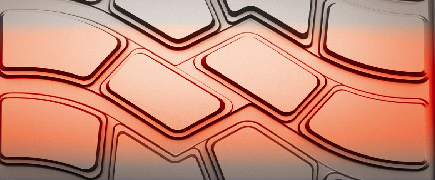 優(yōu)異的自潔性、排水性